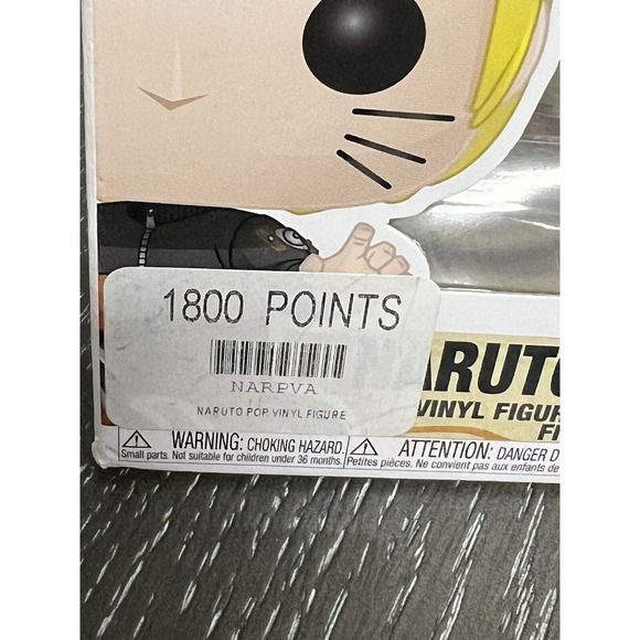 Funko POP Animation Naruto Shippuden Naruto (Rasengan) Vinyl Figure - Picture 8 of 8